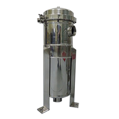 抱箍式单袋过滤器