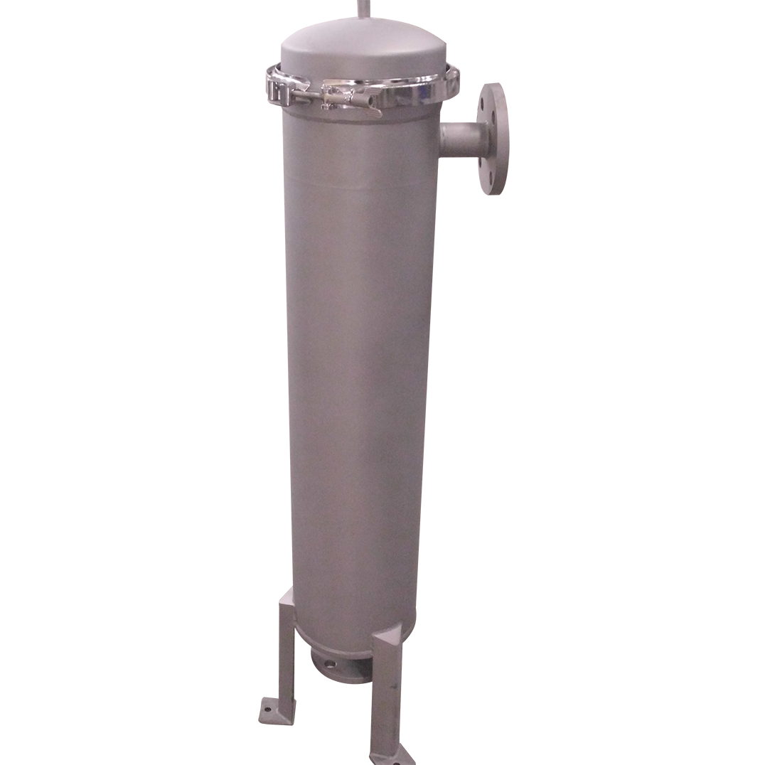 抱箍式单袋过滤器