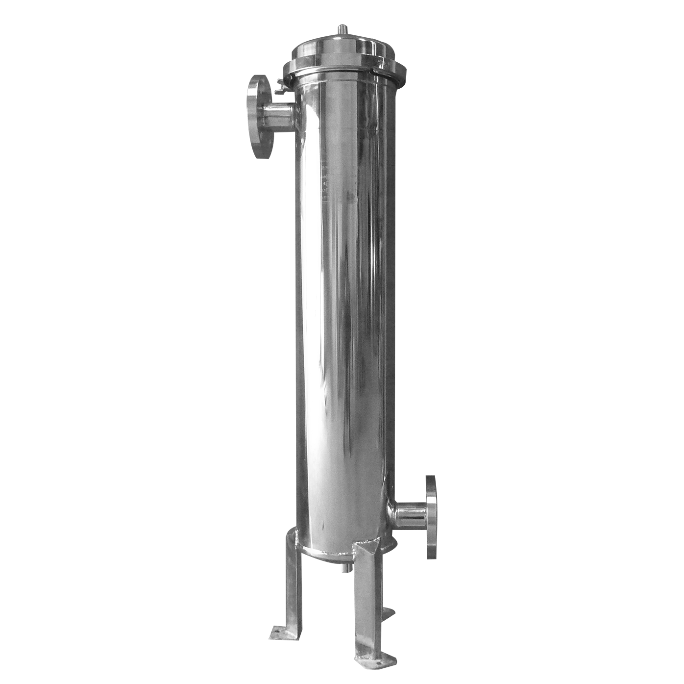 抱箍式单袋过滤器