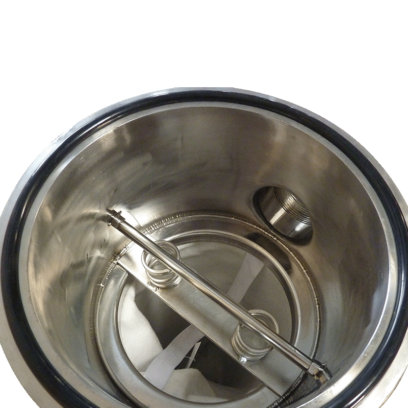 抱箍式单袋过滤器