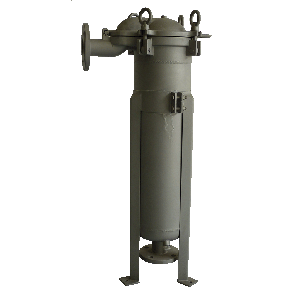 直径219浇铸顶入式单袋过滤器