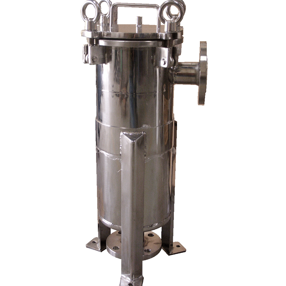 直径200平板式单袋过滤器