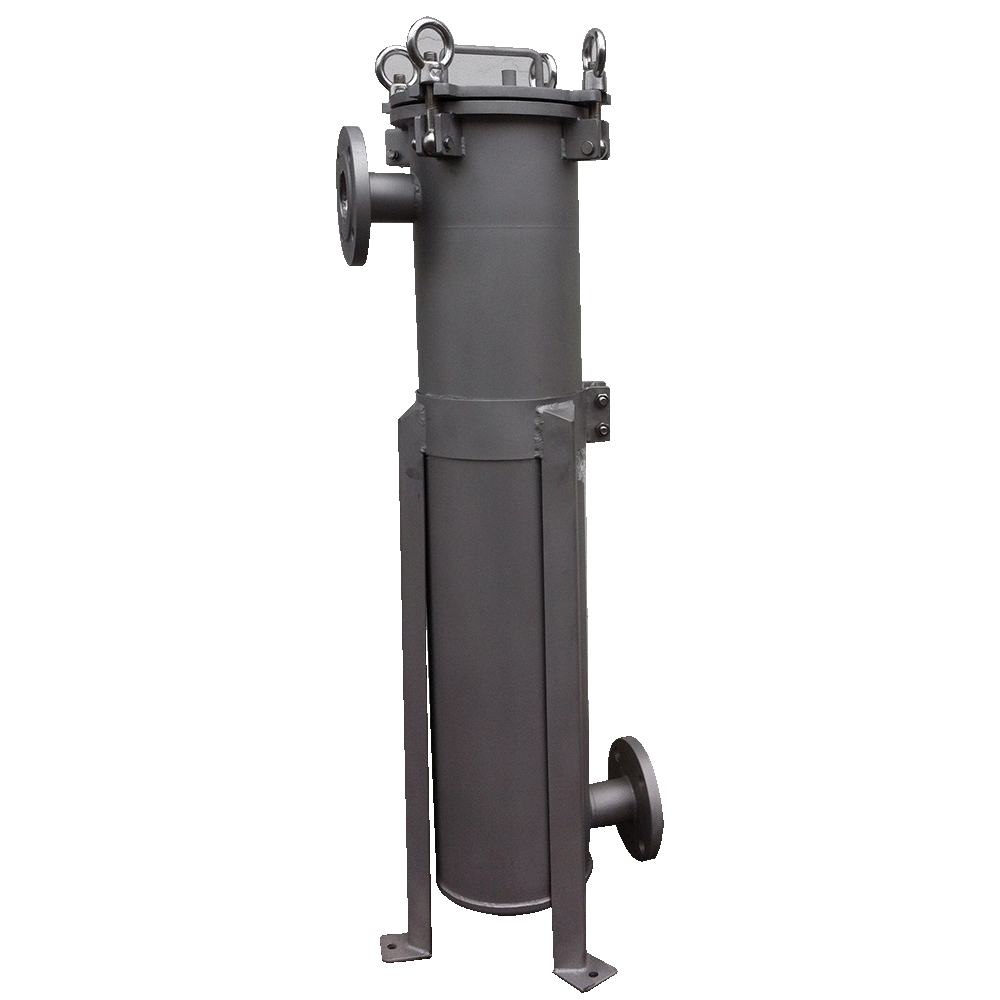 直径200平板式单袋过滤器