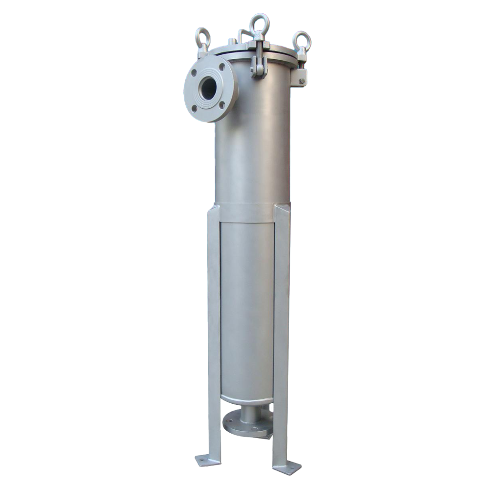 直径200平板式单袋过滤器