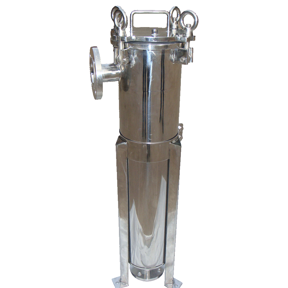 直径200平板式单袋过滤器