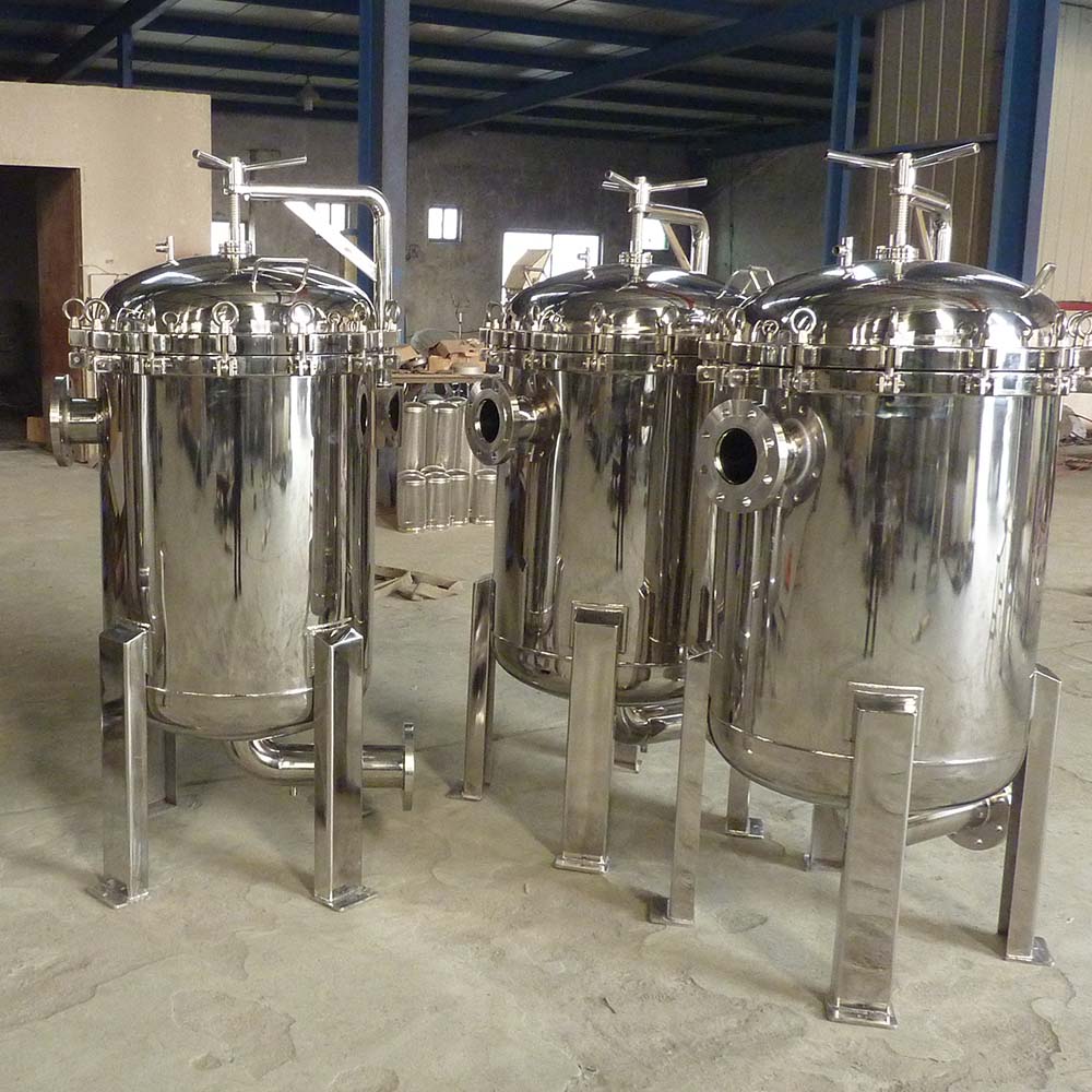 吊环式多袋式过滤器