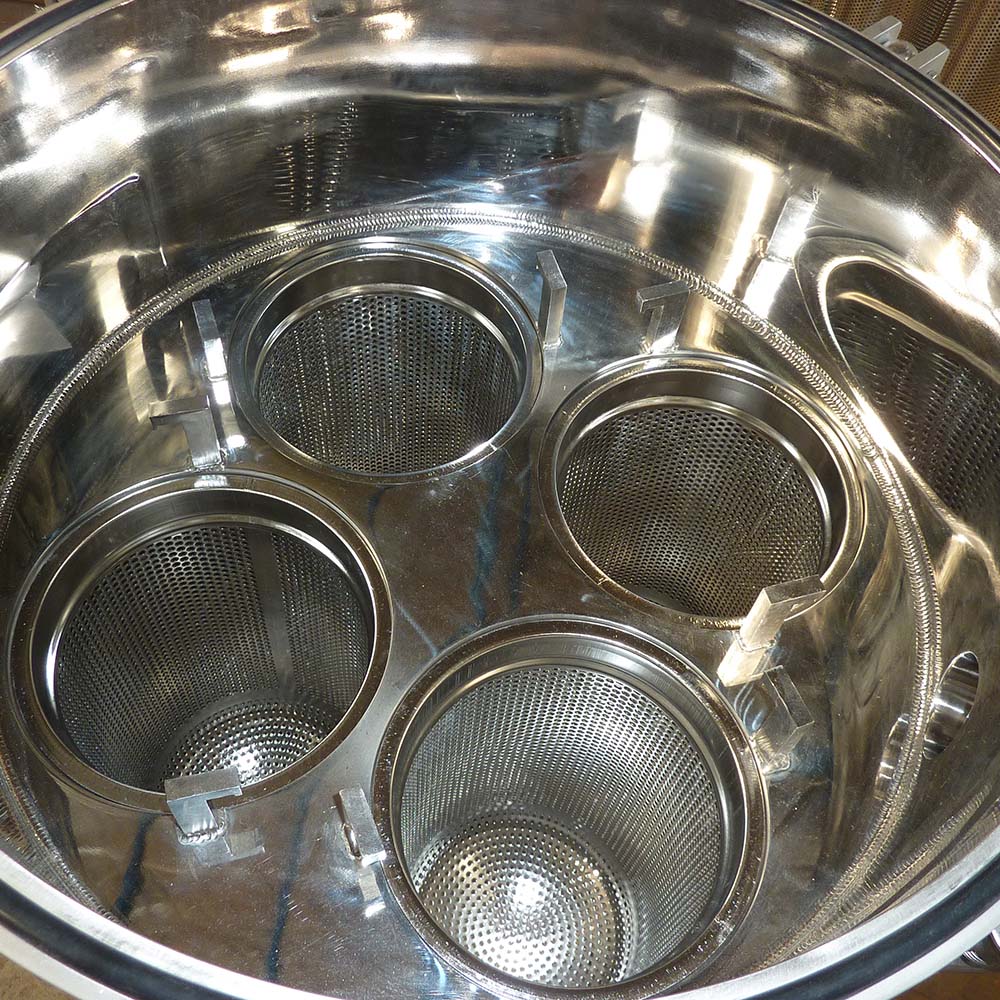 吊环式多袋式过滤器