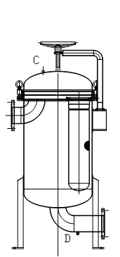 吊环式多袋式过滤器