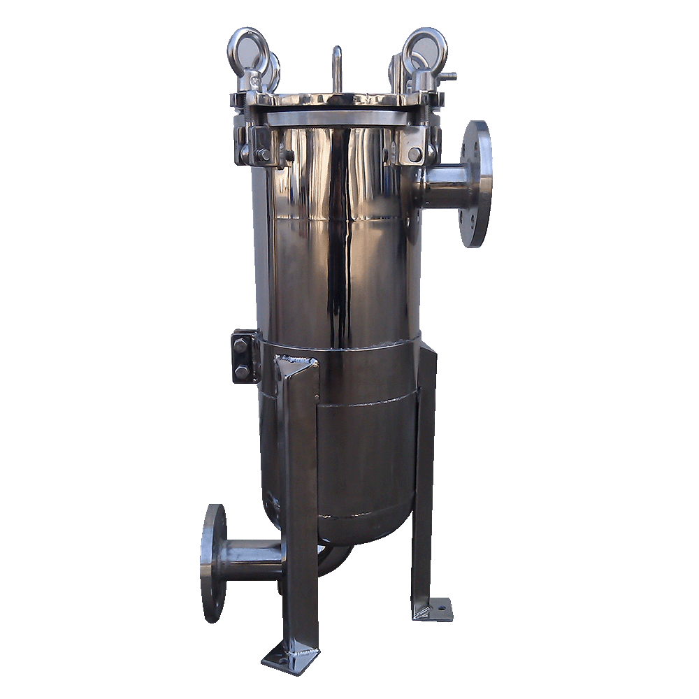 直径219平板式单袋过滤器