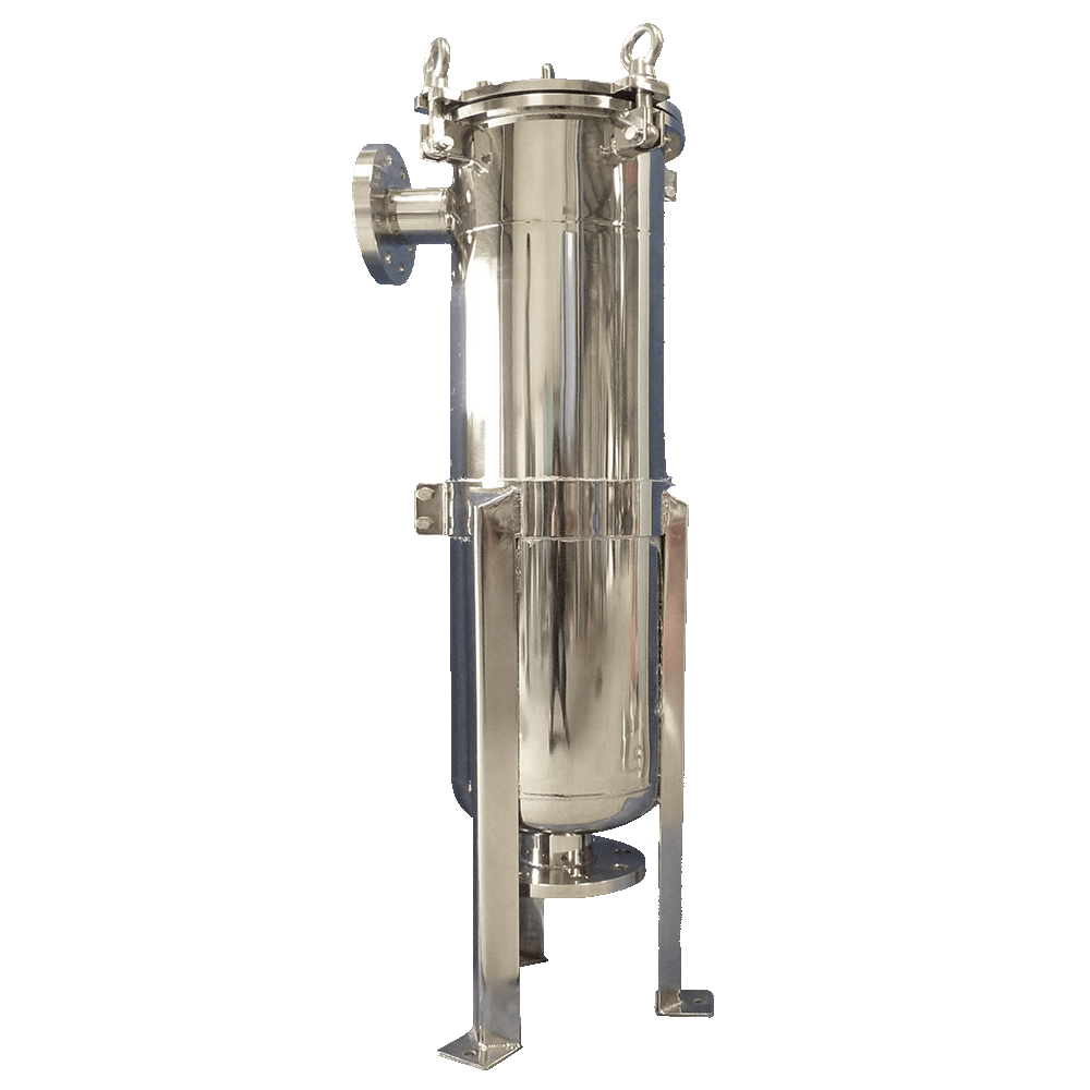 直径219平板式单袋过滤器